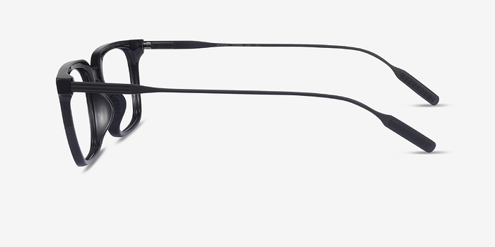 Woods Noir Métal Montures de lunettes de vue d'EyeBuyDirect