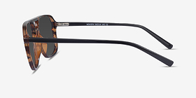 Novota Écailles Plastique Soleil de Lunette de vue d'EyeBuyDirect, Vue de Côté