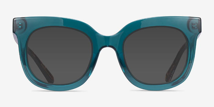 Paley Vert Plastique Soleil de Lunette de vue d'EyeBuyDirect