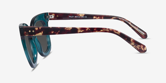 Paley Vert Plastique Soleil de Lunette de vue d'EyeBuyDirect