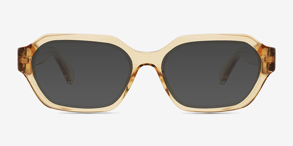 Collins Jaune Acétate Soleil de Lunette de vue