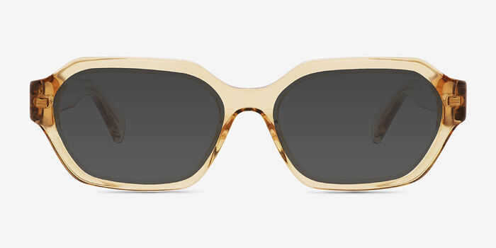 Collins Jaune Acétate Soleil de Lunette de vue d'EyeBuyDirect