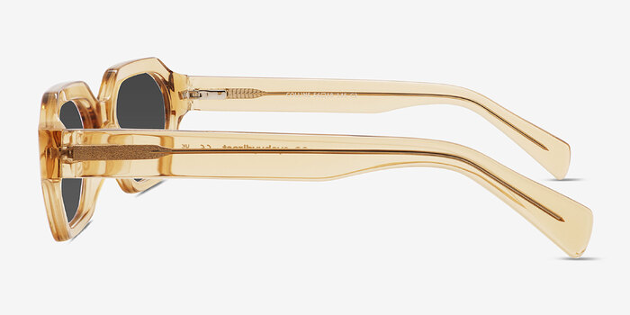 Collins Jaune Acétate Soleil de Lunette de vue d'EyeBuyDirect