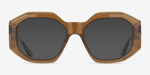 Estate Brun Acétate Soleil de Lunette de vue