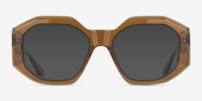 Estate Brun Acétate Soleil de Lunette de vue d'EyeBuyDirect