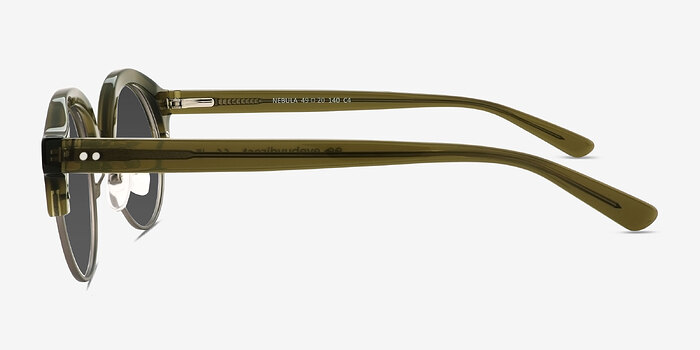 Nebula Vert Éco-responsable Soleil de Lunette de vue d'EyeBuyDirect