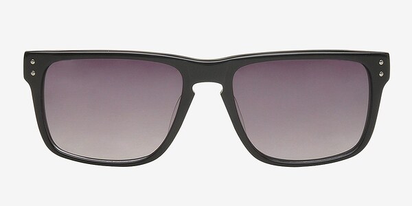 Sergi Noir Acétate Soleil de Lunette de vue