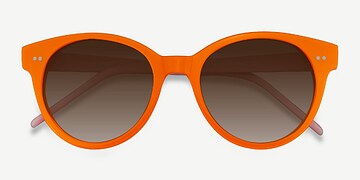 Orange Angie -  Acétate Lunettes de soleil