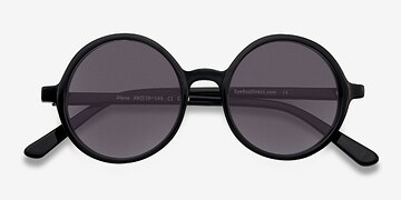 Noir Alena -  Vintage Acétate Lunettes de soleil