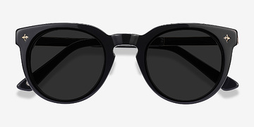 Bleu marine  Zoe -  Acétate Lunettes de soleil