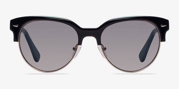 Carven Noir Plastique Soleil de Lunette de vue