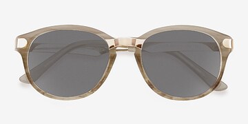 Gray/Golden Wynwood -  Acétate Lunettes de soleil
