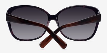 Brown Sevilla -  Plastic Sunglasses