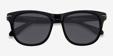 Noir Palermo -  Acétate Lunettes de soleil