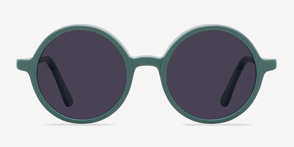 Alena Vert Acétate Soleil de Lunette de vue