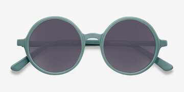 Vert Alena -  Vintage Acétate Lunettes de soleil