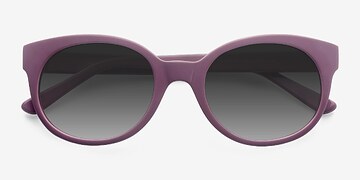 Violet Matilda -  Vintage Acétate Lunettes de soleil