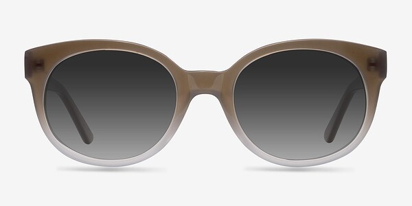 Matilda Brun Acétate Soleil de Lunette de vue