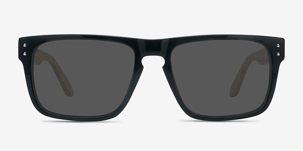 Sergi Black Yellow Acétate Soleil de Lunette de vue