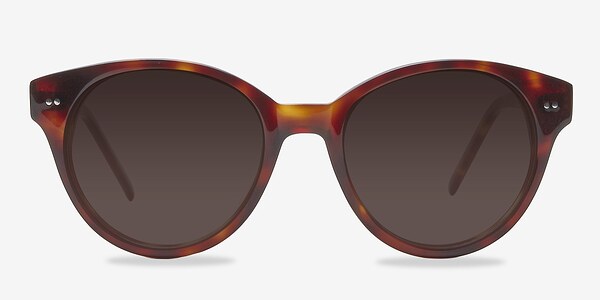 Angie  Tortoise  Acétate Soleil de Lunette de vue