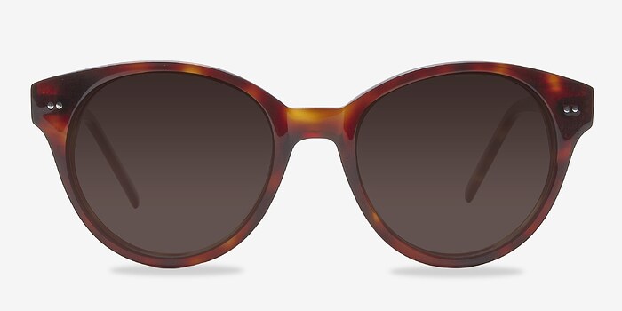 Angie  Tortoise  Acétate Soleil de Lunette de vue d'EyeBuyDirect