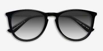  Black  Interlude -  Acétate Lunettes de soleil