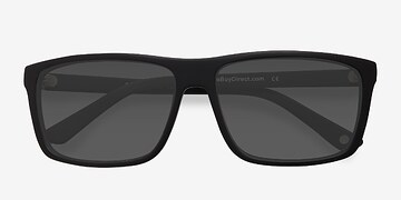 Matte Black Perth -  Acétate Lunettes de soleil