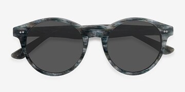 Slate Havana -  Vintage Acétate Lunettes de soleil