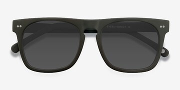 Vert Mat Miami -  Acétate Lunettes de soleil