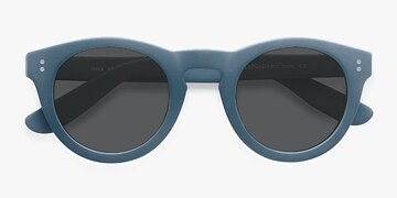 Matte Blue Ibiza -  Acétate Lunettes de soleil