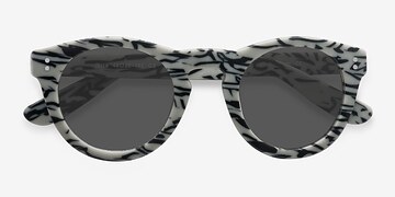 White Black Ibiza -  Acétate Lunettes de soleil