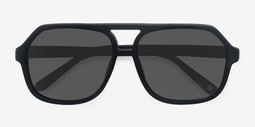 Matte Black Vegas -  Acétate Lunettes de soleil