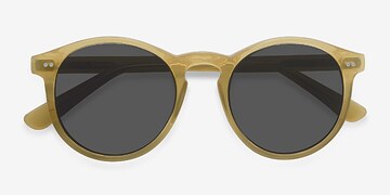 Jaune Decadent -  Acétate Lunettes de soleil