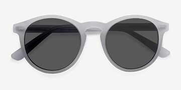 Matte White Decadent -  Acétate Lunettes de soleil