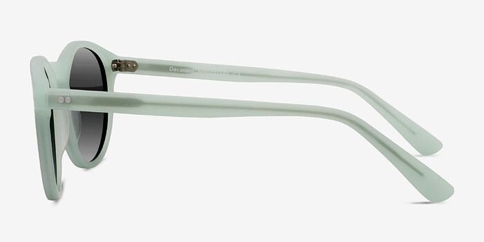 Decadent Light Green Acétate Soleil de Lunette de vue d'EyeBuyDirect