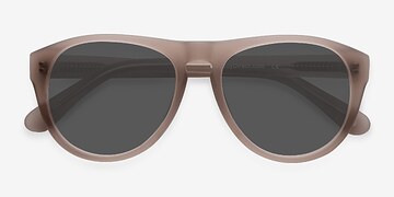 Matte Brown Catalonia -  Acétate Lunettes de soleil