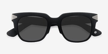  Matte Black  Bella Donna -  Acétate Lunettes de soleil