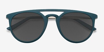Vert Mat Benicia -  Plastique Lunettes de soleil