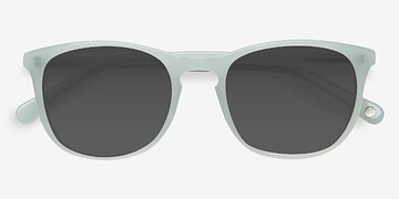 Light Green Audio -  Acétate Lunettes de soleil