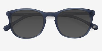 Matte Navy Audio -  Acétate Lunettes de soleil