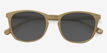 Jaune Audio -  Bois mixte Lunettes de soleil