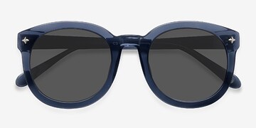 Bleu Paige -  Vintage Acétate Lunettes de soleil
