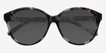 Gray Floral Stella -  Acétate Lunettes de soleil