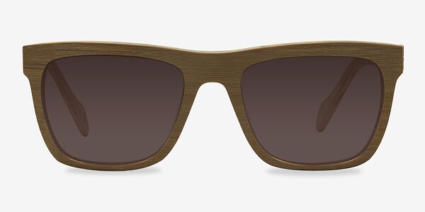 Virtual Jaune Acétate Soleil de Lunette de vue