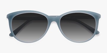 Bleu Calypso -  Vintage Acétate Lunettes de soleil