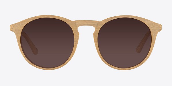 Air Jaune Wood-texture Soleil de Lunette de vue