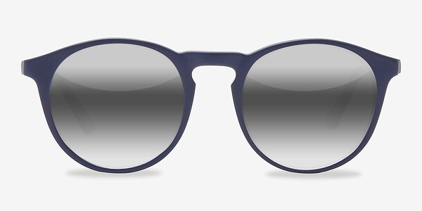 Air Matte Navy Acétate Soleil de Lunette de vue
