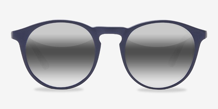 Air Matte Navy Acétate Soleil de Lunette de vue d'EyeBuyDirect