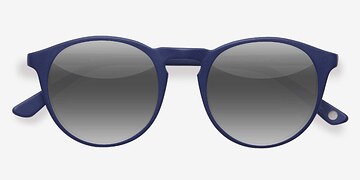 Matte Navy Air -  Acétate Lunettes de soleil