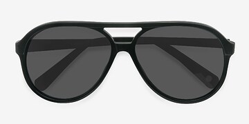 Vert foncé Jakarta -  Acétate Lunettes de soleil